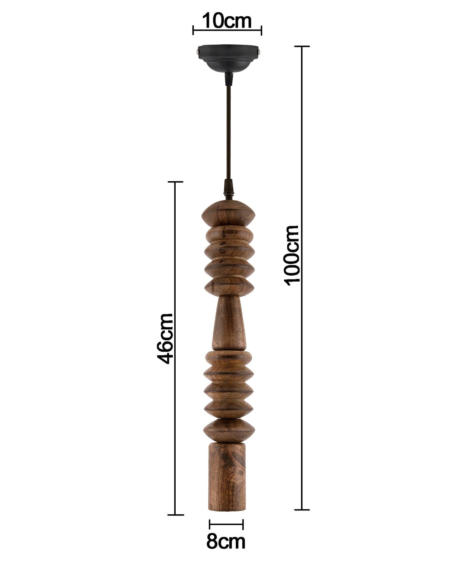 Rustic Spiral Beaded Swag Pendant, Balcony Bar Cafe Living Dining Room, Retro Loft Light, Ceiling Hanging Light