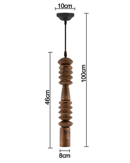 Rustic Spiral Beaded Swag Pendant, Balcony Bar Cafe Living Dining Room, Retro Loft Light, Ceiling Hanging Light