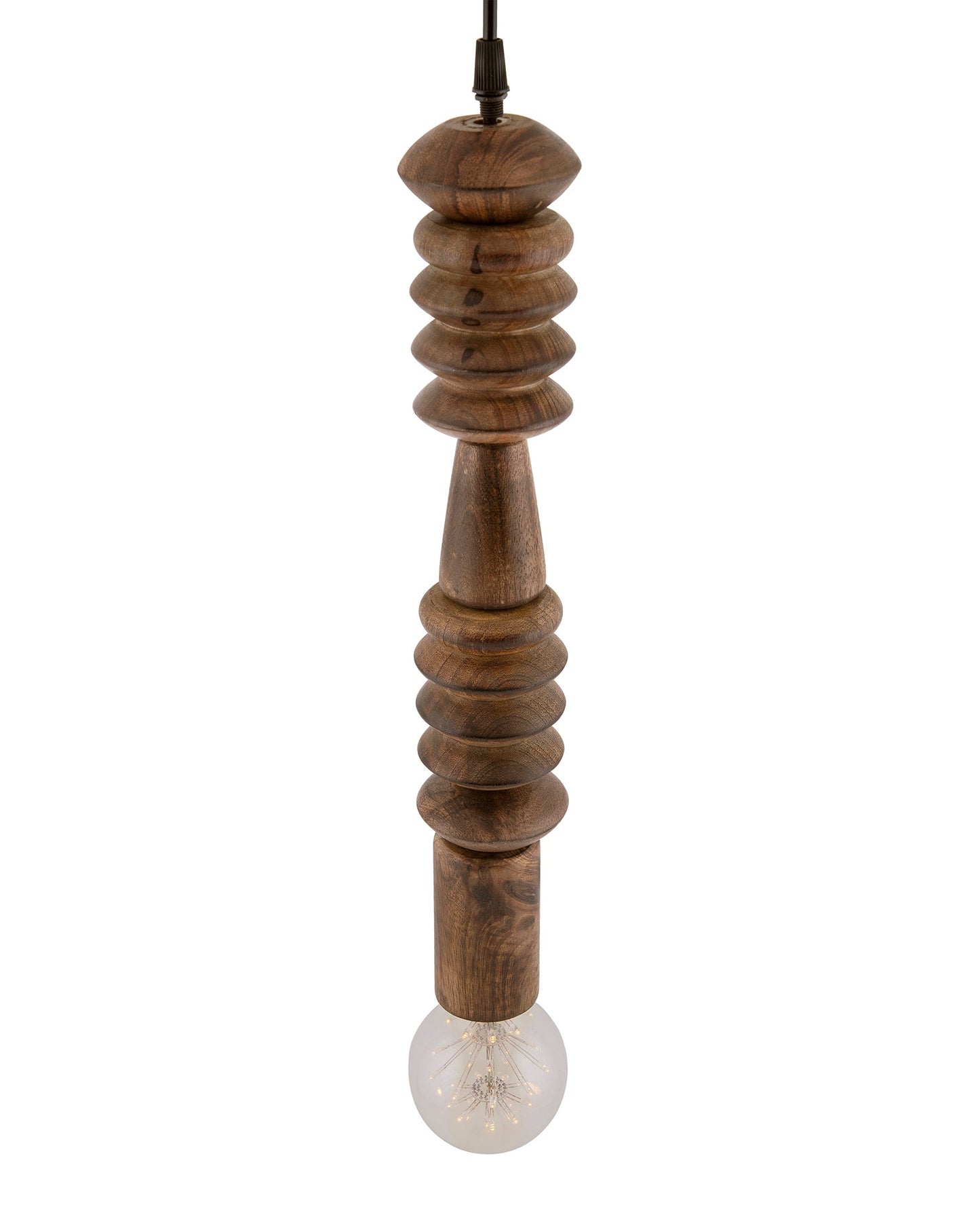 Rustic Spiral Beaded Swag Pendant, Balcony Bar Cafe Living Dining Room, Retro Loft Light, Ceiling Hanging Light
