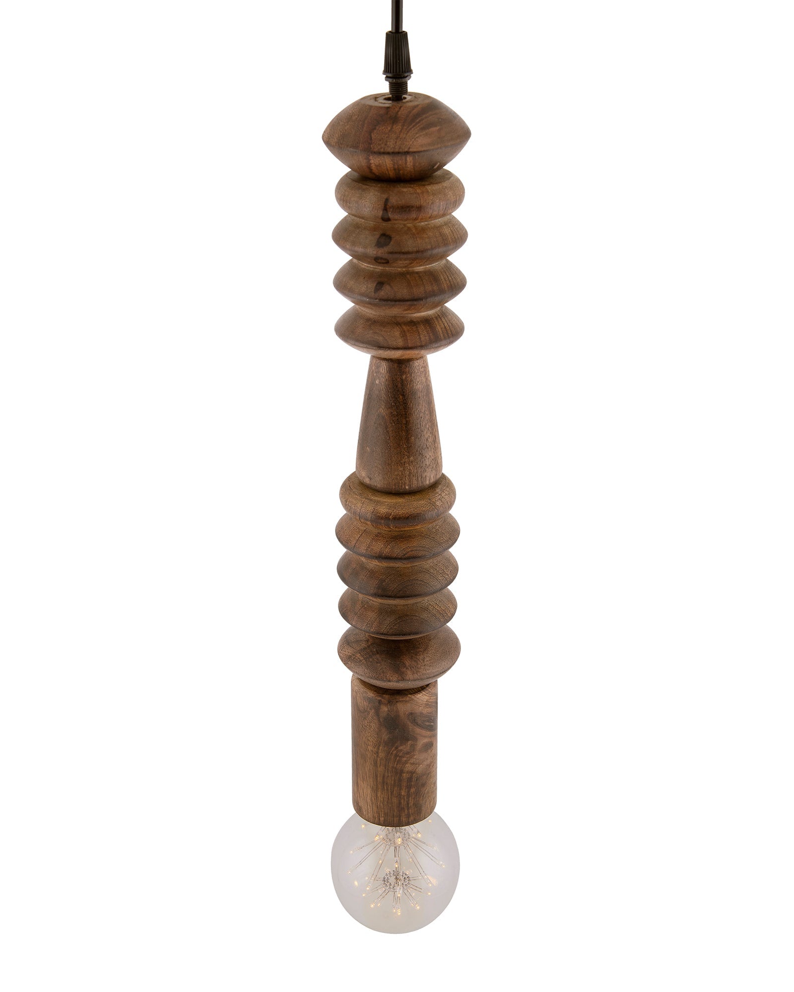 Rustic Spiral Beaded Swag Pendant, Balcony Bar Cafe Living Dining Room, Retro Loft Light, Ceiling Hanging Light