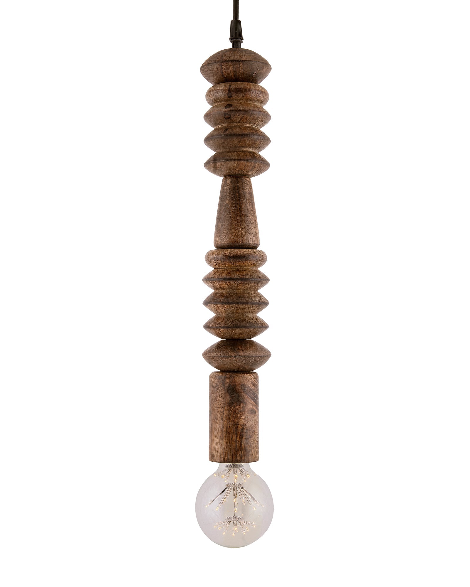Rustic Spiral Beaded Swag Pendant, Balcony Bar Cafe Living Dining Room, Retro Loft Light, Ceiling Hanging Light