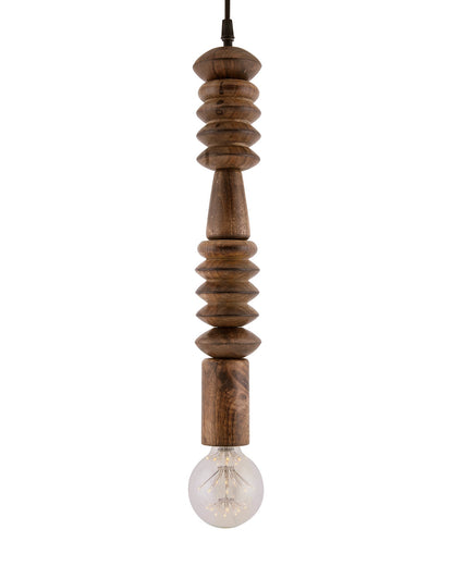 Rustic Spiral Beaded Swag Pendant, Balcony Bar Cafe Living Dining Room, Retro Loft Light, Ceiling Hanging Light
