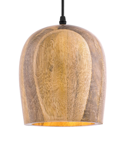 Modern Bucket Shape Natural Wooden Pendant Light Fixture, Home Kitchen Desk Dining Room, Rustic hanging Light, E27