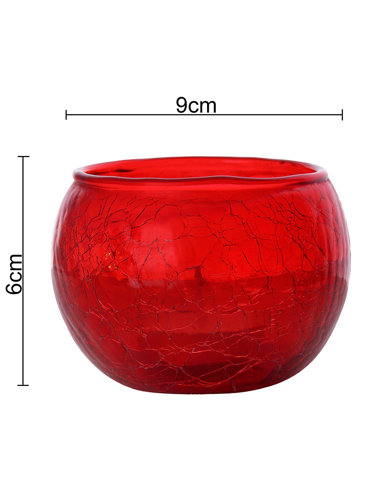 Moroccan Glass Mosaic Candle Holder, Tea Light holder Votive, Set of 2