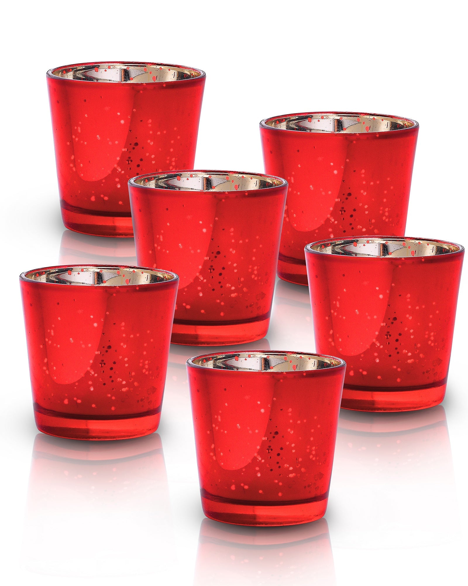 Cardinal Flower Vase Small with Hand Carving, Set of 2