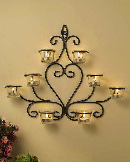 Homesake® Votive Candle Holder for Birthday, Diwali Decoration, Scented - Fragrance Candles with Glass Decorative TeaLight Candle Stand kit for Home, Room, Bedroom, Bathroom…