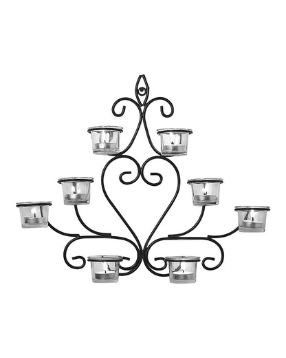 Homesake® Votive Candle Holder for Birthday, Diwali Decoration, Scented - Fragrance Candles with Glass Decorative TeaLight Candle Stand kit for Home, Room, Bedroom, Bathroom…