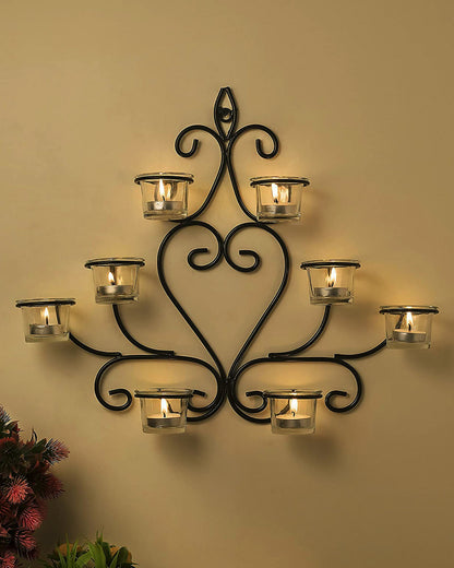 Homesake® Votive Candle Holder for Birthday, Diwali Decoration, Scented - Fragrance Candles with Glass Decorative TeaLight Candle Stand kit for Home, Room, Bedroom, Bathroom…