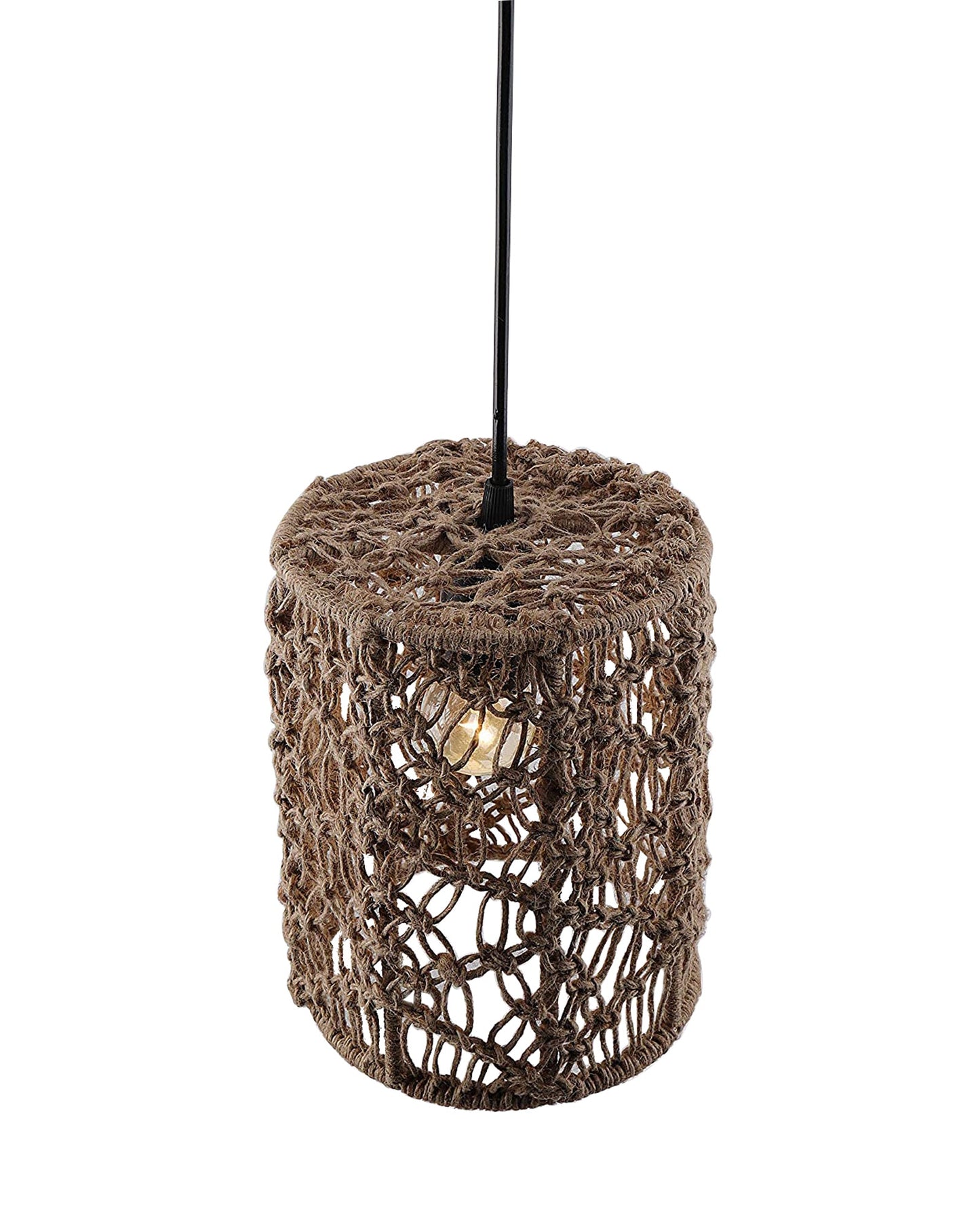 Hanging Jute cylinder