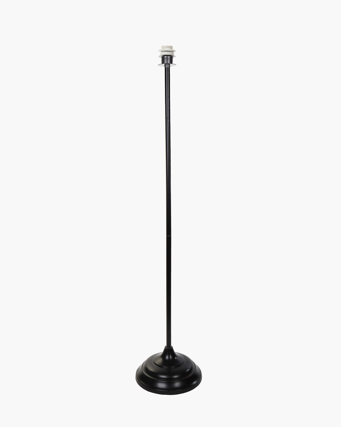 Contemporary Metal Floor Lamp,Contemporary Minimalist Standing Floor Light with Iron Legs,E27 Lamp Base,Modern Design Standing Light for Living Room,Study Room and Bedroom, Straight