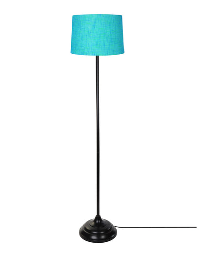 Contemporary Metal Floor Lamp,Contemporary Minimalist Standing Floor Light with Iron Legs,E27 Lamp Base,Modern Design Standing Light for Living Room,Study Room and Bedroom, Straight