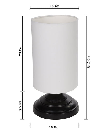 Copy of Modern Zen Wooden Lampshade Nightstand Lamps, Antique Base E27 Creative Reading Bedside Lamps Ideal for Bedroom, Concentric