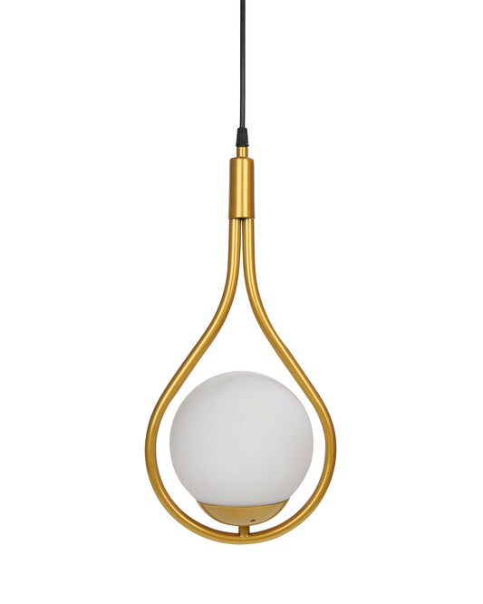 Mid Century Modern Light Chandelier Lighting, White Frosted Glass Globe Lampshade Pendant Indoor Hanging Light Fixture, Rubbed Bronze water drop