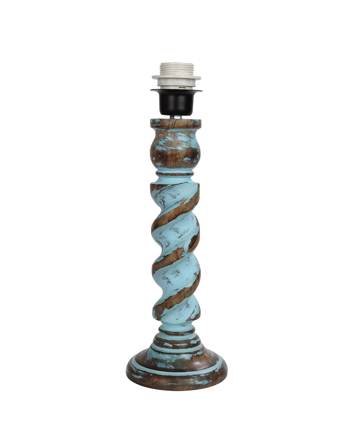 Signature Rustic Table Lamp set of 2, farmhouse Living Room Bedroom House Bedside Nightstand Home Office Reading Light, Rope Distress