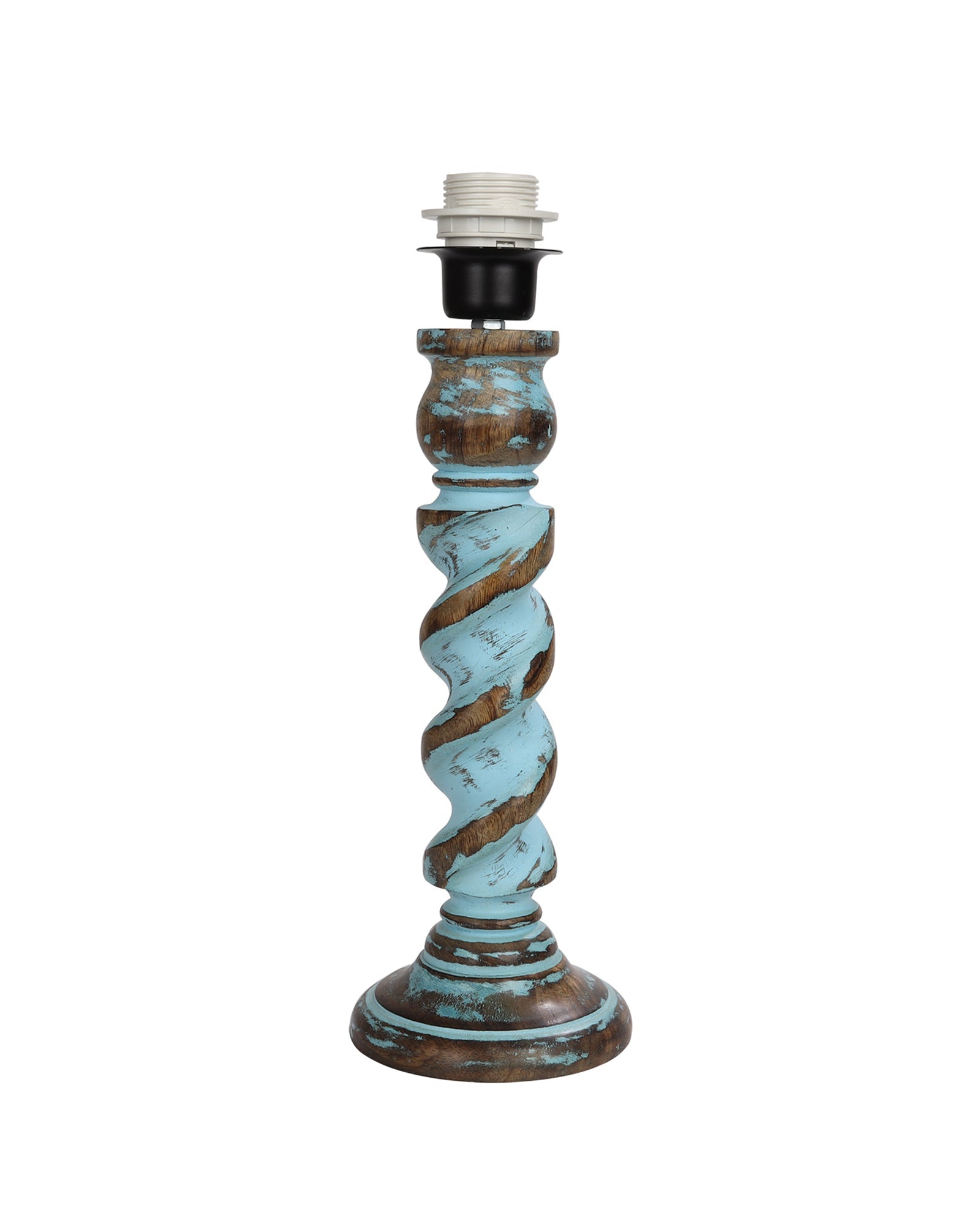 Signature Rustic Table Lamp set of 2, farmhouse Living Room Bedroom House Bedside Nightstand Home Office Reading Light, Rope Distress