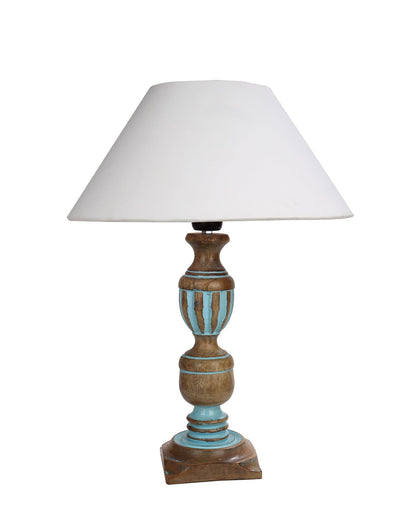 Signature Rustic Table Lamp set of 2, farmhouse Living Room Bedroom House Bedside Nightstand Home Office Reading Light, Cubist