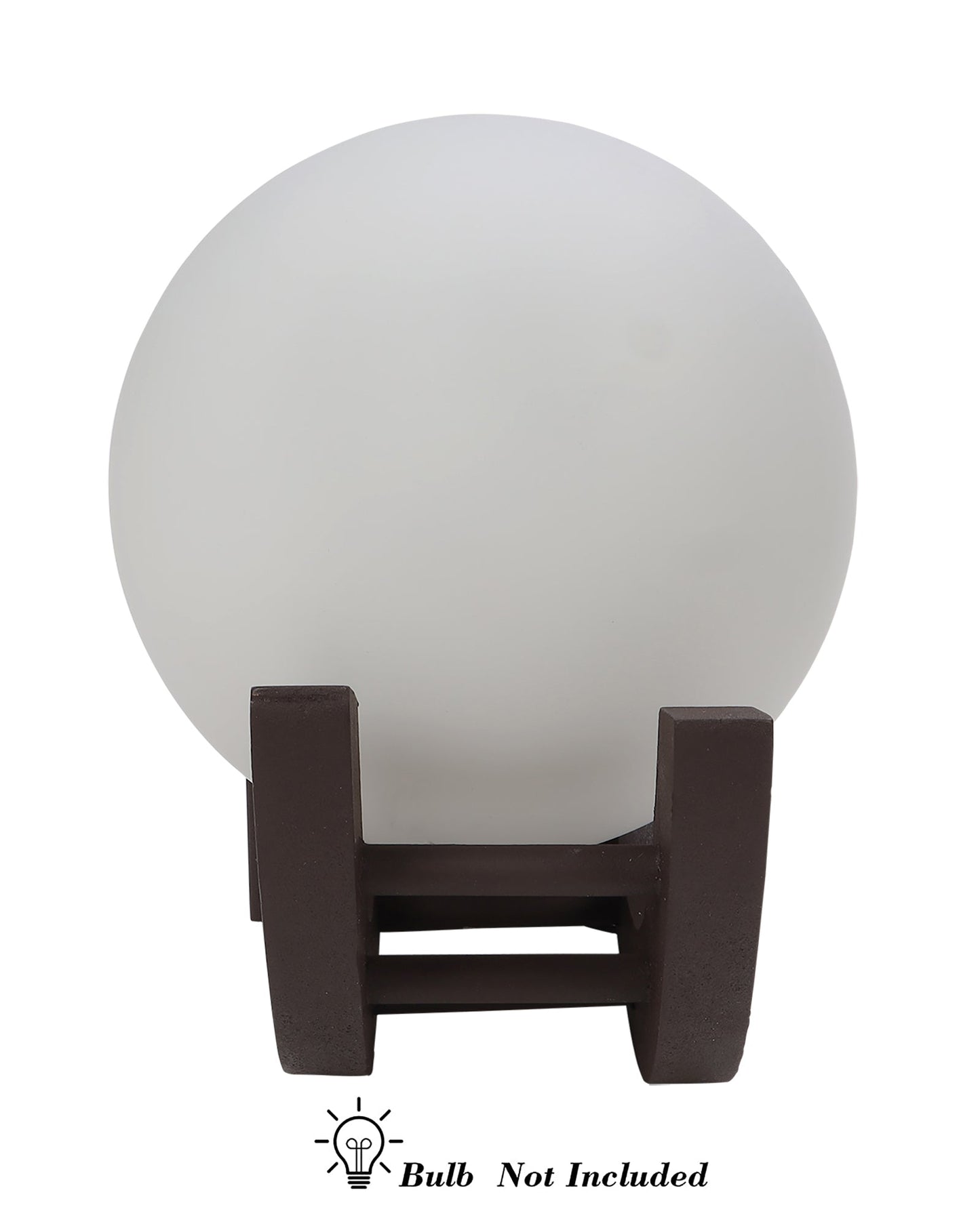 Brown & White Wood Gooseneck zedo Wall Lamp , Pack of 2