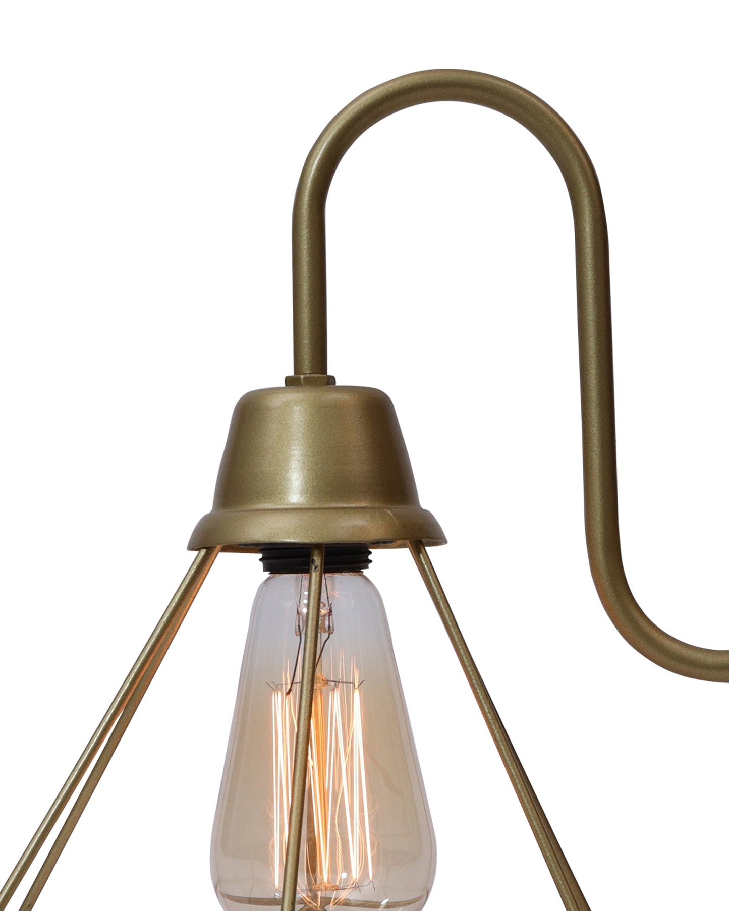 Farmhouse Metal Diamond Cage Vanity Industrial Wall Sconce Lighting, Edison Rustic Wall Light Fixture for Balcony, Living Room, Lobby, Black, set of 1