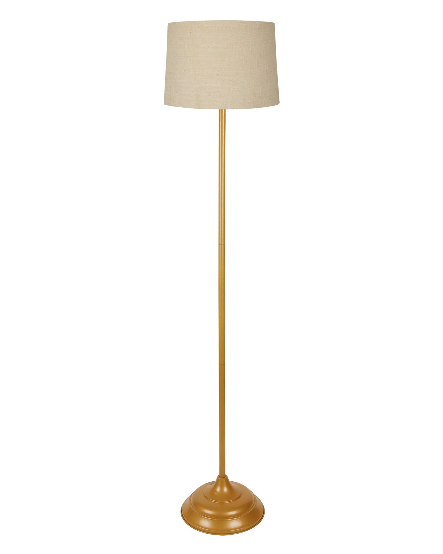 Contemporary Metal Floor Lamp,Contemporary Minimalist Standing Floor Light with Iron Legs, E27 Lamp Base, Modern Design Standing Light for Living Room,Bedroom,Antique Gold