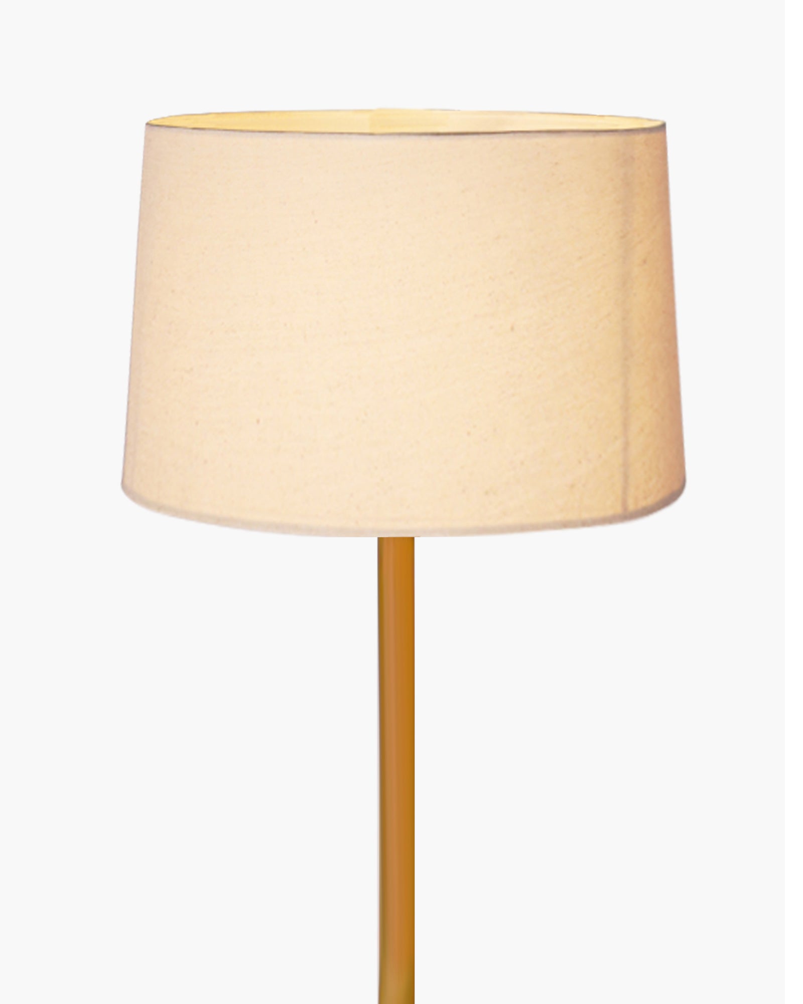 Contemporary Metal Floor Lamp,Contemporary Minimalist Standing Floor Light with Iron Legs, E27 Lamp Base, Modern Design Standing Light for Living Room,Bedroom,Antique Gold