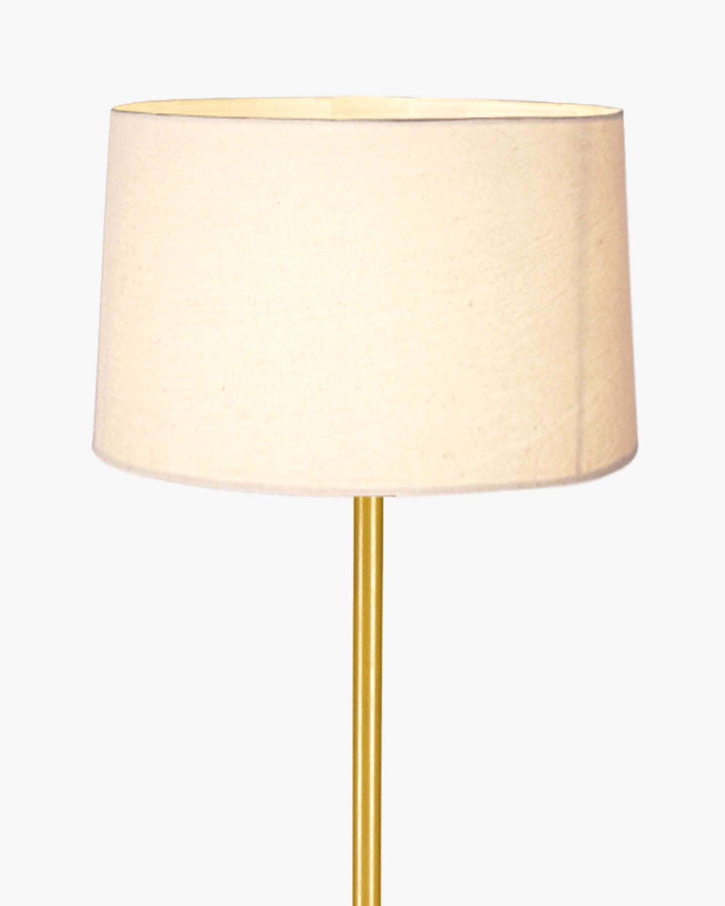 Contemporary Metal Floor Lamp,Contemporary Minimalist Standing Floor Light with Iron Legs, E27 Lamp Base, Modern Design Standing Light for Living Room,Bedroom,Antique Gold