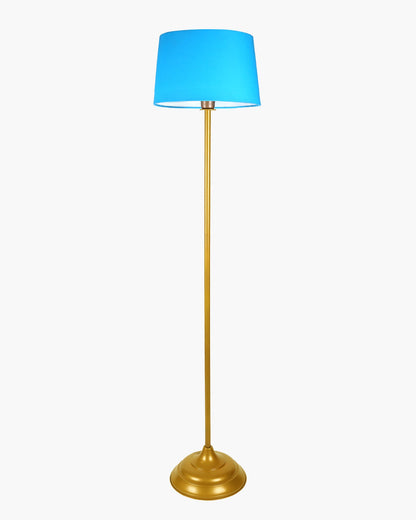 Contemporary Metal Floor Lamp,Contemporary Minimalist Standing Floor Light with Iron Legs, E27 Lamp Base, Modern Design Standing Light for Living Room,Bedroom,Antique Gold