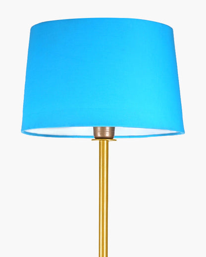 Contemporary Metal Floor Lamp,Contemporary Minimalist Standing Floor Light with Iron Legs, E27 Lamp Base, Modern Design Standing Light for Living Room,Bedroom,Antique Gold