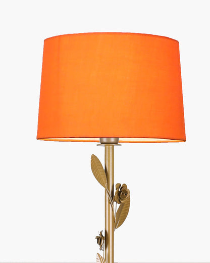 Contemporary Metal Floor Lamp,Contemporary Minimalist Standing Floor Light with Iron Legs, E27 Lamp Base, Modern Design Standing Light for Living Room,Bedroom,Antique Gold