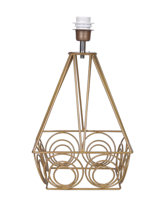 Modern Farmhouse Metal Golden Desk Table Lamp, Bedside Living Room