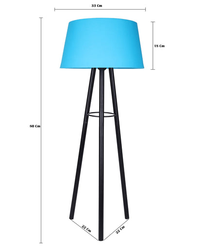 Mid Century Metal Tripod Table Lamp With jute Shade,Contemporary Minimalist Standing Floor, Table Light with 3 Iron Legs,E27 Lamp Base,Modern Design Standing Light for Living Room,Study Room and Bedroom