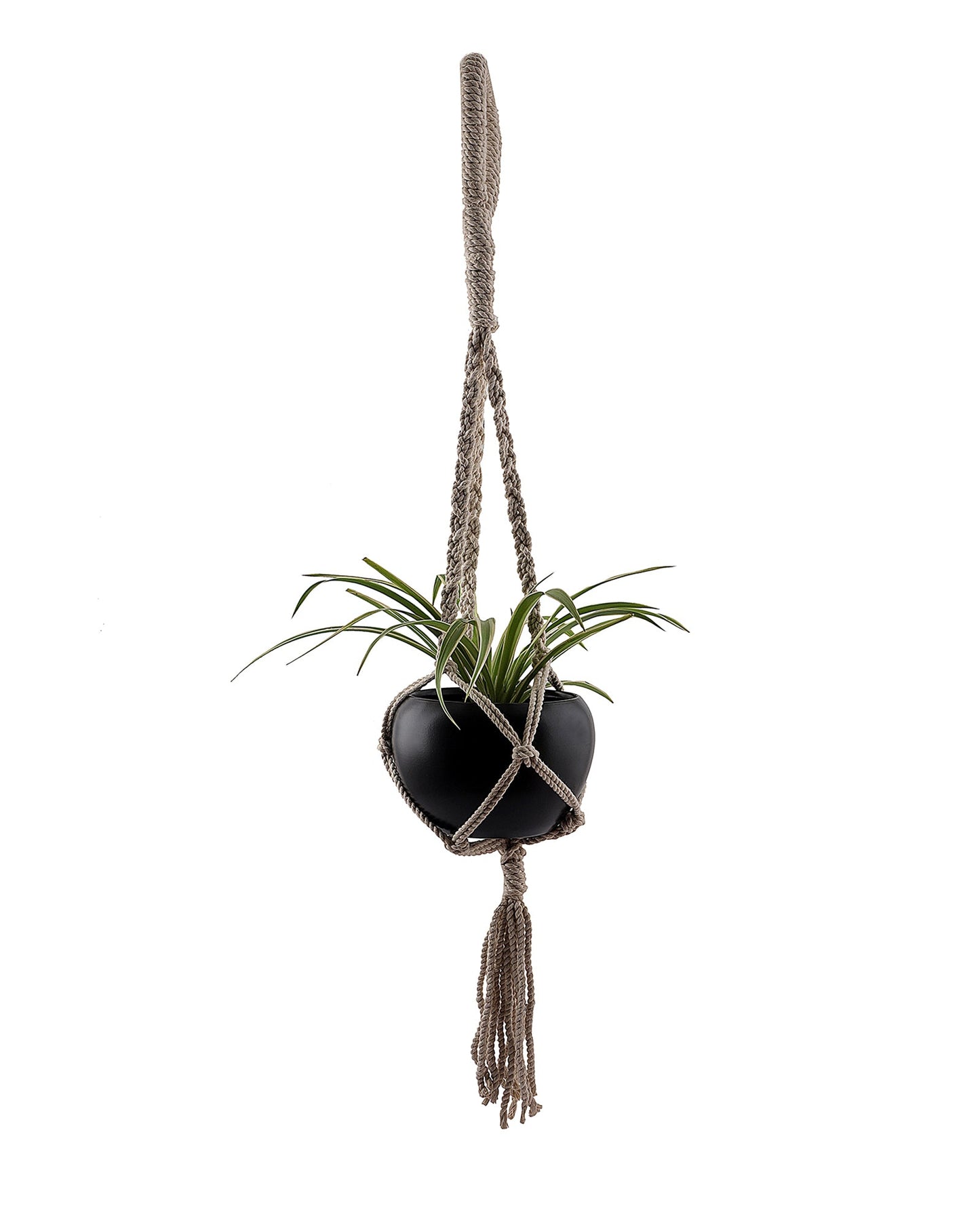 Hanging Planter Medium Macrame Planter With Pot Pack of 1