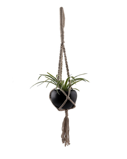 Hanging Planter Medium Macrame Planter With Pot Pack of 1
