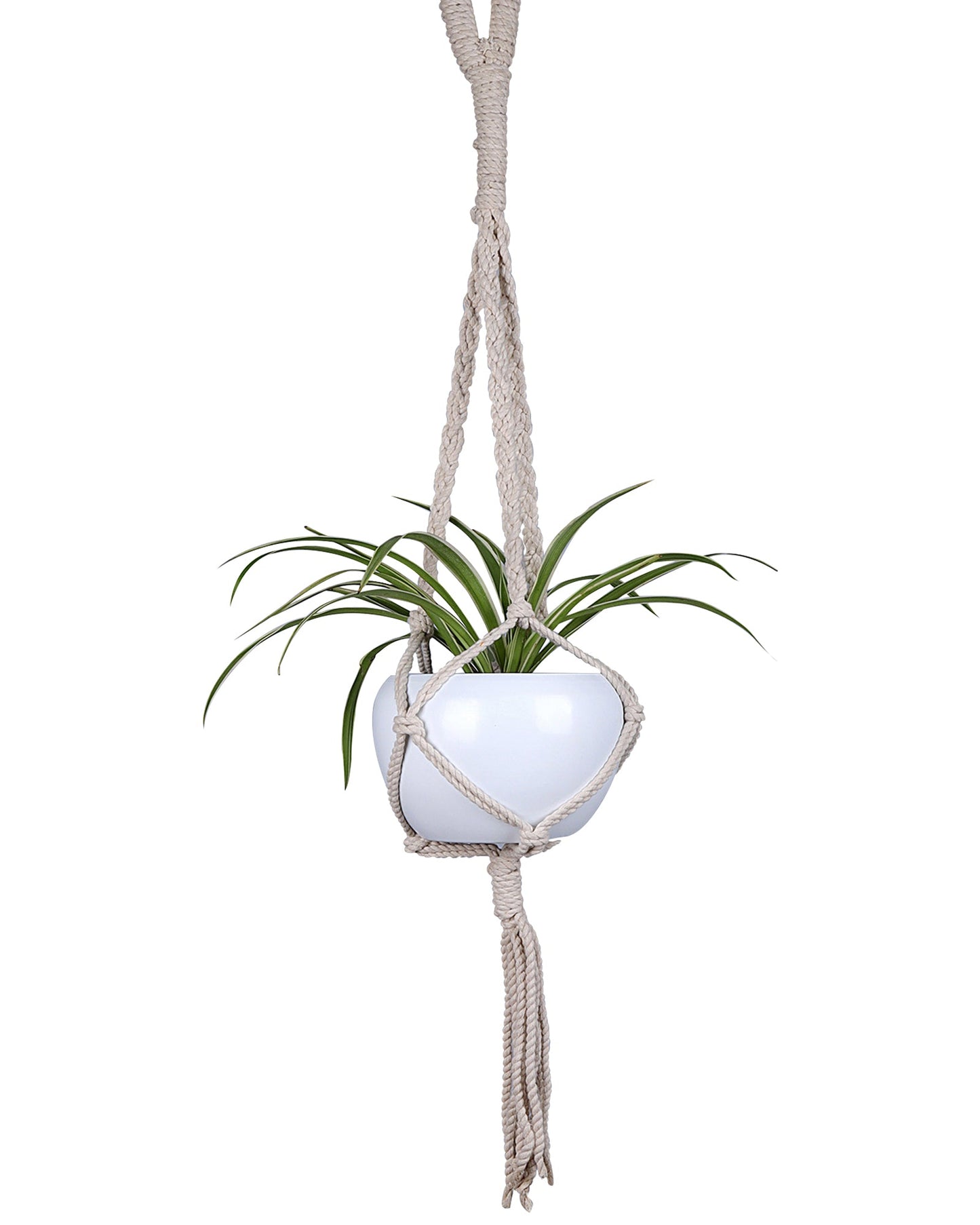Hanging Planter Medium Macrame Planter With Pot Pack of 1