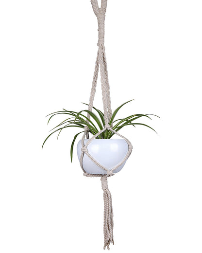 Hanging Planter Medium Macrame Planter With Pot Pack of 1