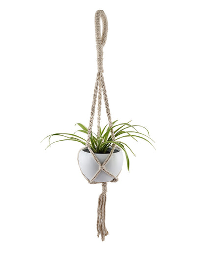 Hanging Planter Medium Macrame Planter With Pot Pack of 1