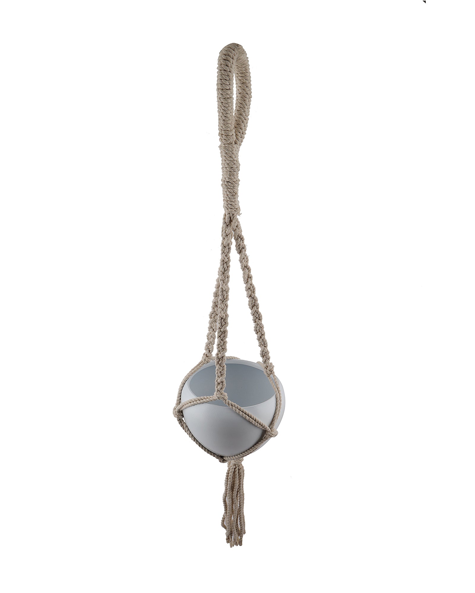 Hanging Planter Medium Macrame Planter With Pot Pack of 1
