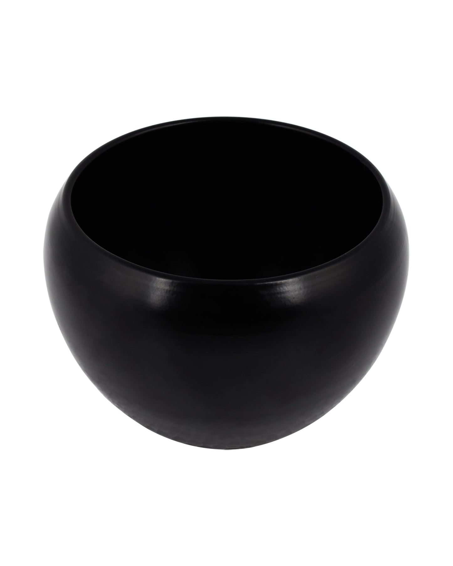 Black Metal Flower Pot Succulent Plant Pot Indoor and Outdoor Set of 2