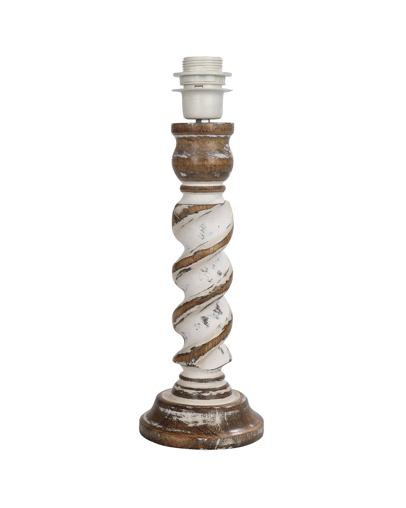 Signature Rustic Rope Whitewash Table Lamp With Jute Drum Shade, farmhouse Living Room Bedroom House Bedside Nightstand Home Office Reading Light