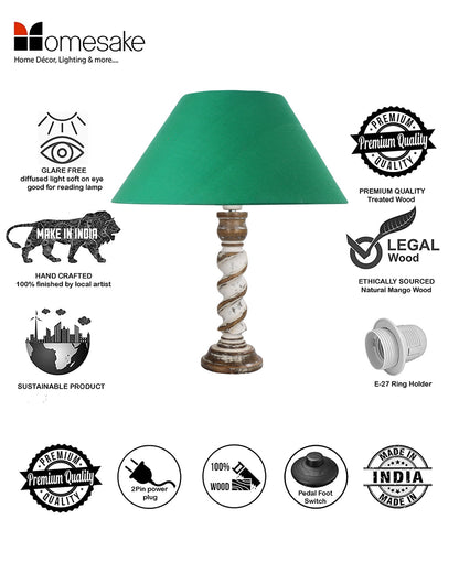 Signature Rustic Rope Whitewash Table Lamp With Jute Drum Shade, farmhouse Living Room Bedroom House Bedside Nightstand Home Office Reading Light
