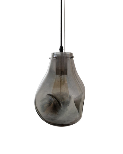 Pendant Light Blown Glass Bedside lsland Lighting Modern Ceiling Organic Design Hanging Drop