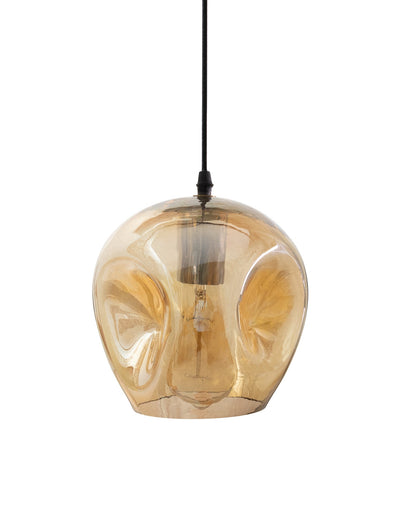 Pendant Light Blown Glass Bedside lsland Lighting Modern Ceiling Organic Design Hanging Drop