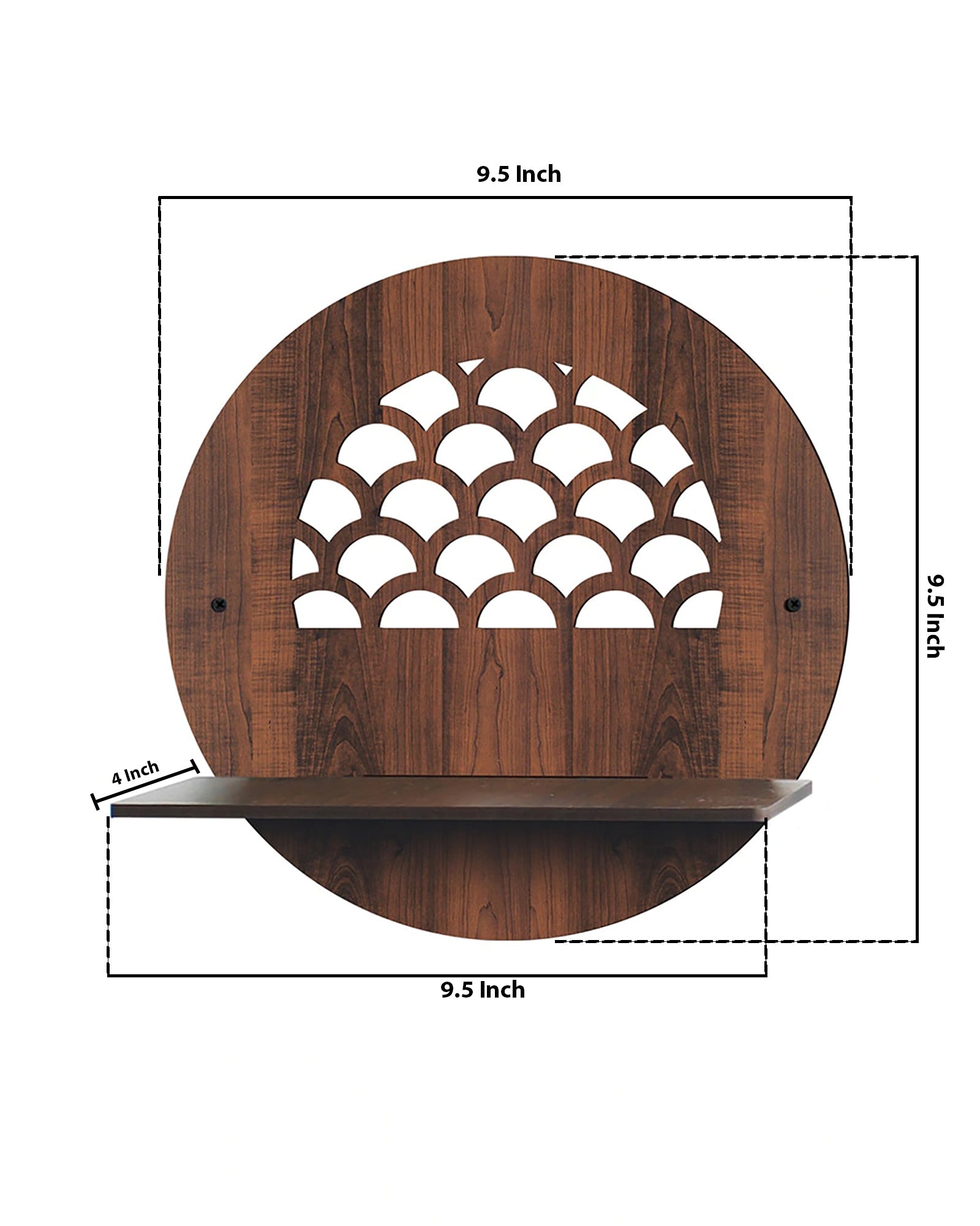 Wall Planters,Modern Succulent Planter Wood MDF Hanging Planter for Herb,Small Cactus Perfect for Balcony, Room and Patio Decor,Pack of 1