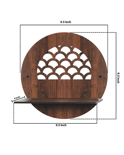 Wall Planters,Modern Succulent Planter Wood MDF Hanging Planter for Herb,Small Cactus Perfect for Balcony, Room and Patio Decor,Pack of 1