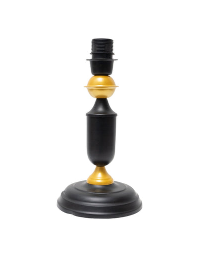 Murphy Black Table Lamp with Shade, LED bulb included