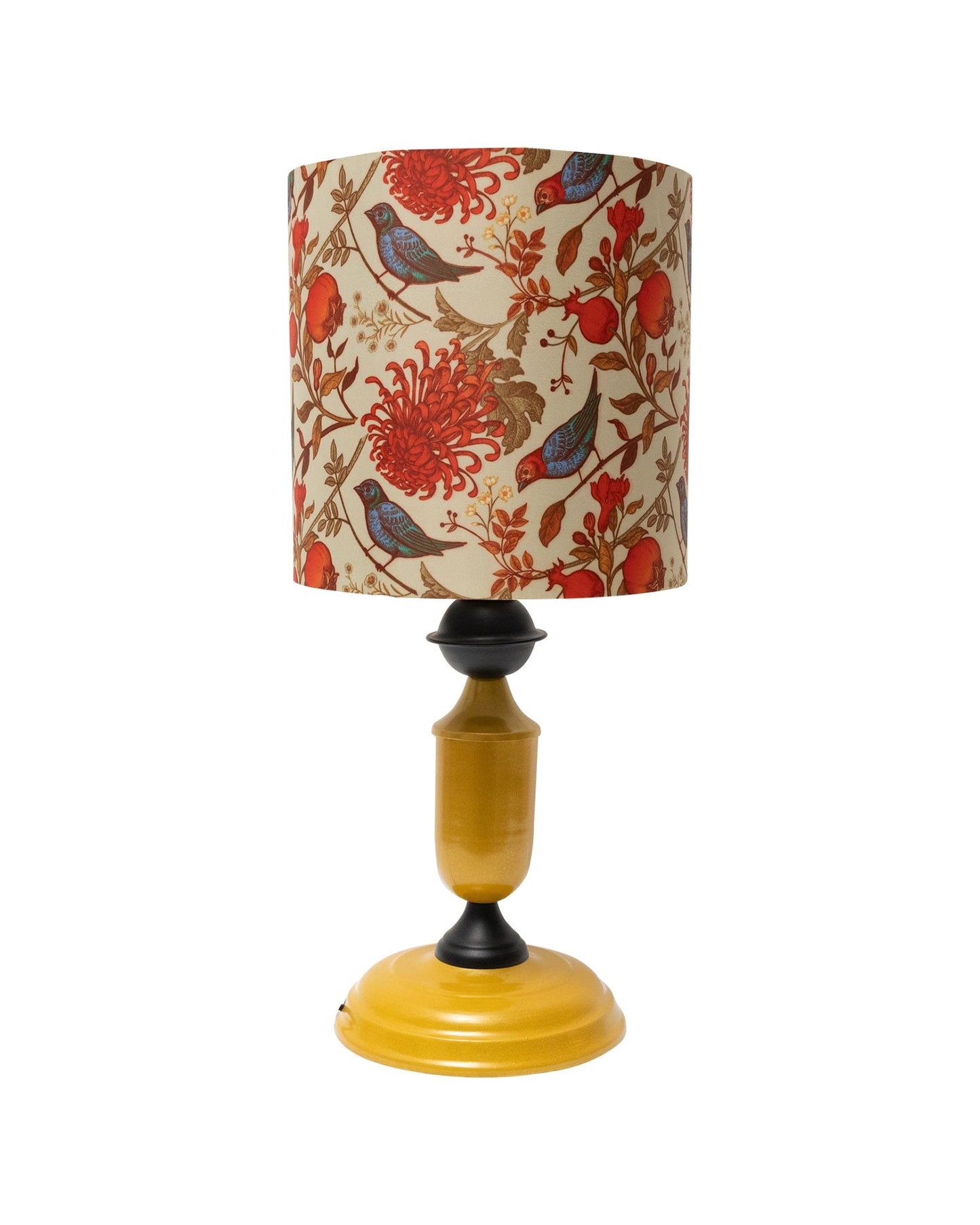 Murphy Golden Table Lamp with Shade, LED Bulb Included