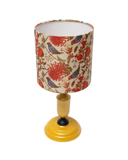 Murphy Golden Table Lamp with Shade, LED Bulb Included