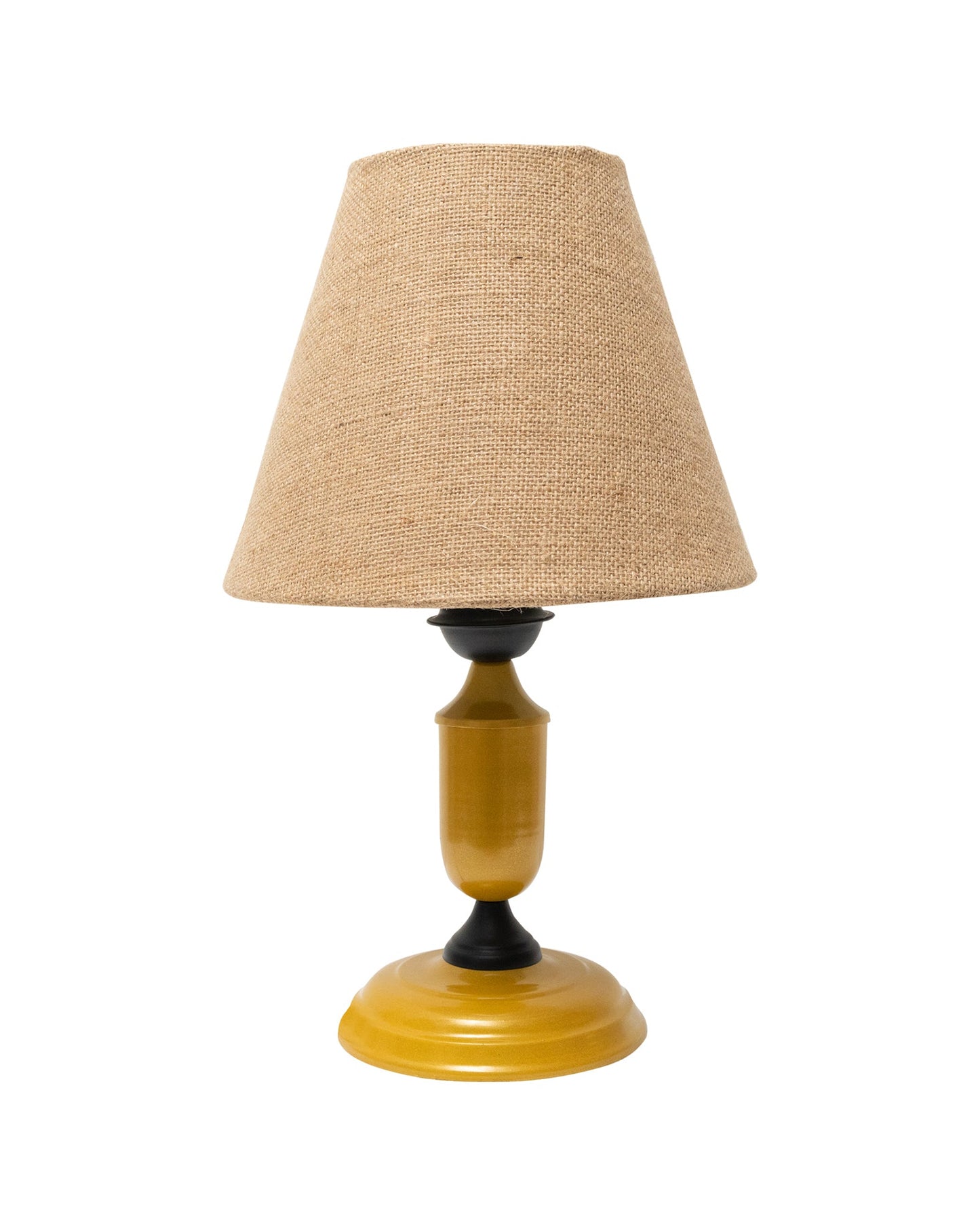 Murphy Golden Table Lamp with Shade, LED Bulb Included