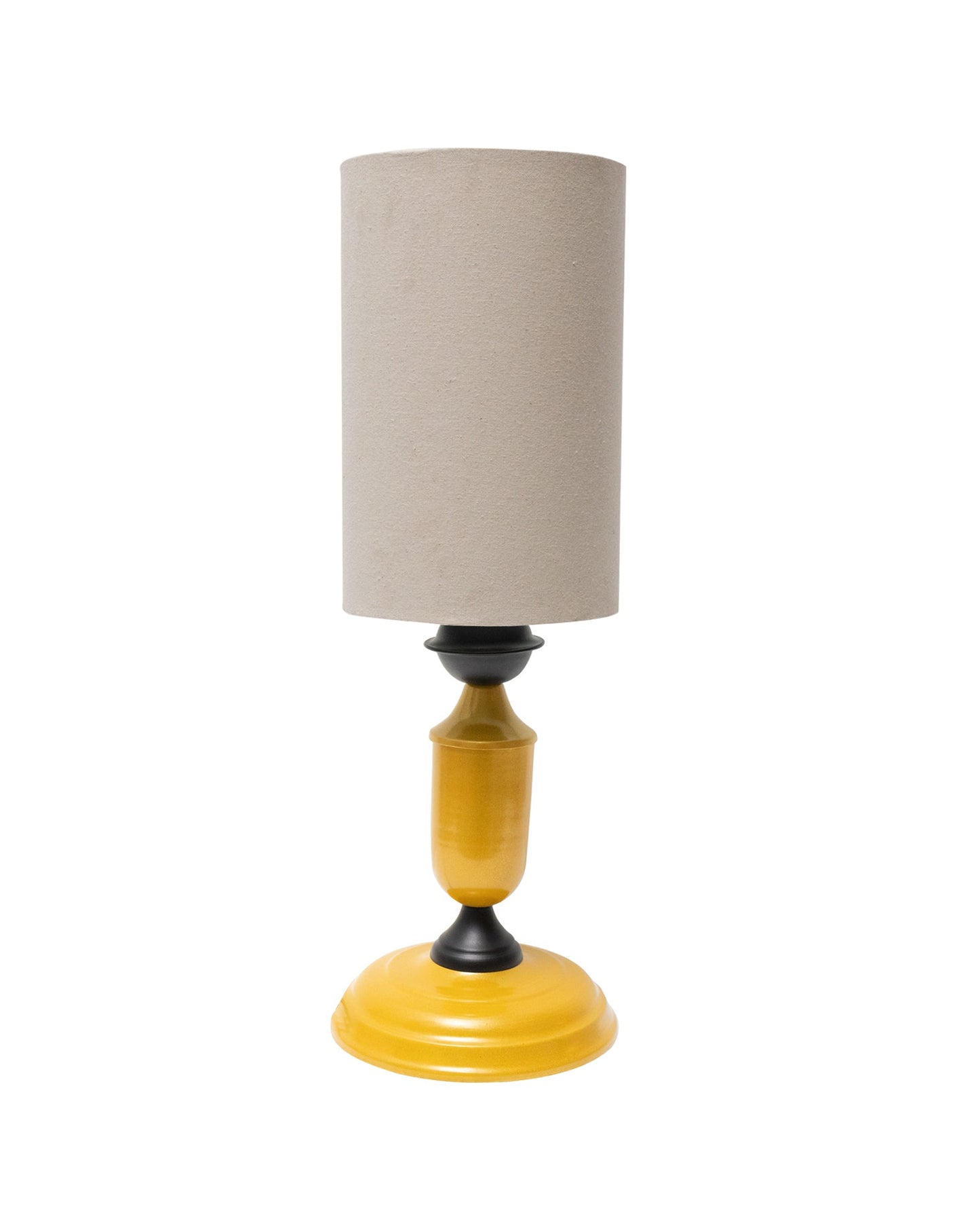 Murphy Golden Table Lamp with Shade, LED Bulb Included