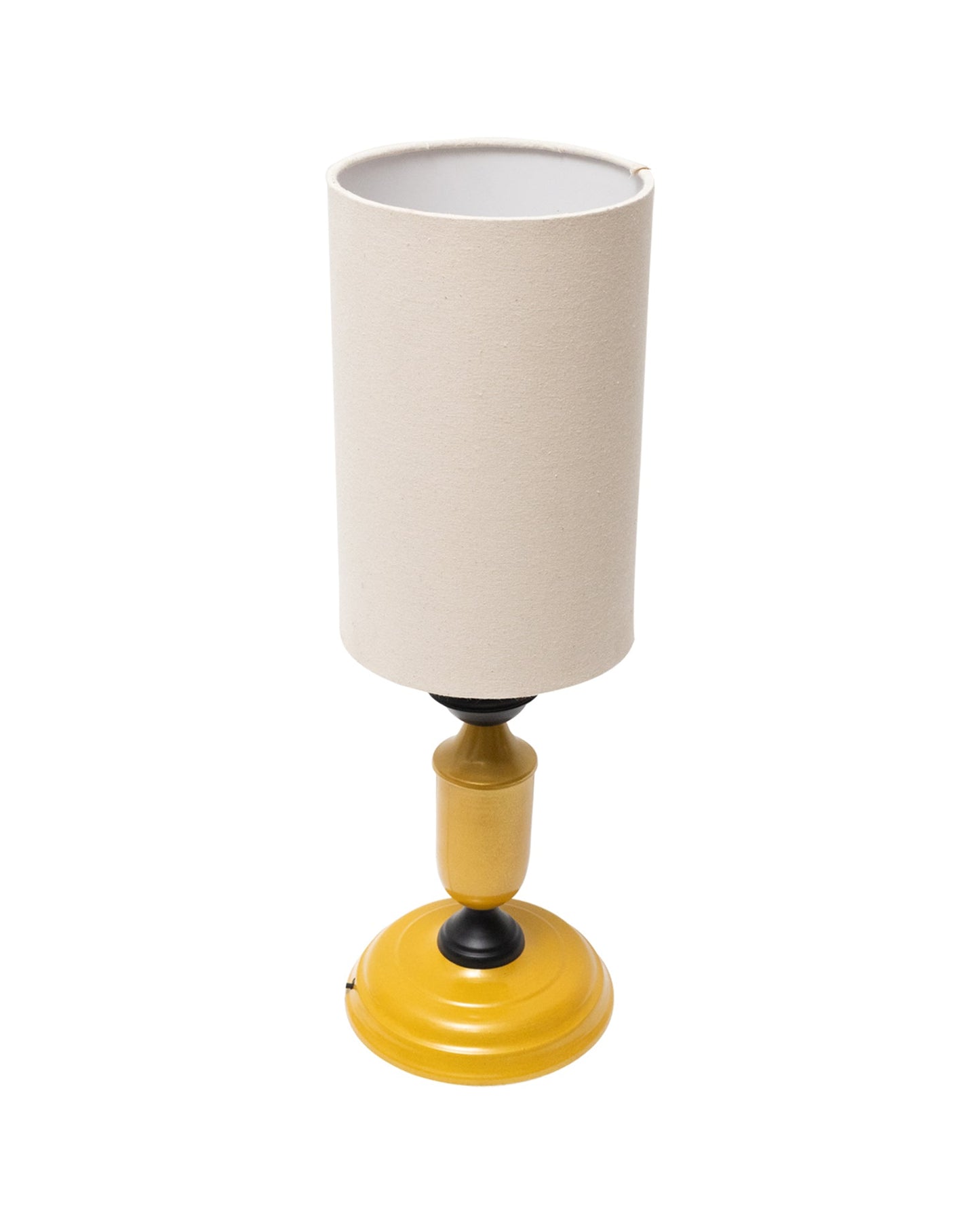 Murphy Golden Table Lamp with Shade, LED Bulb Included
