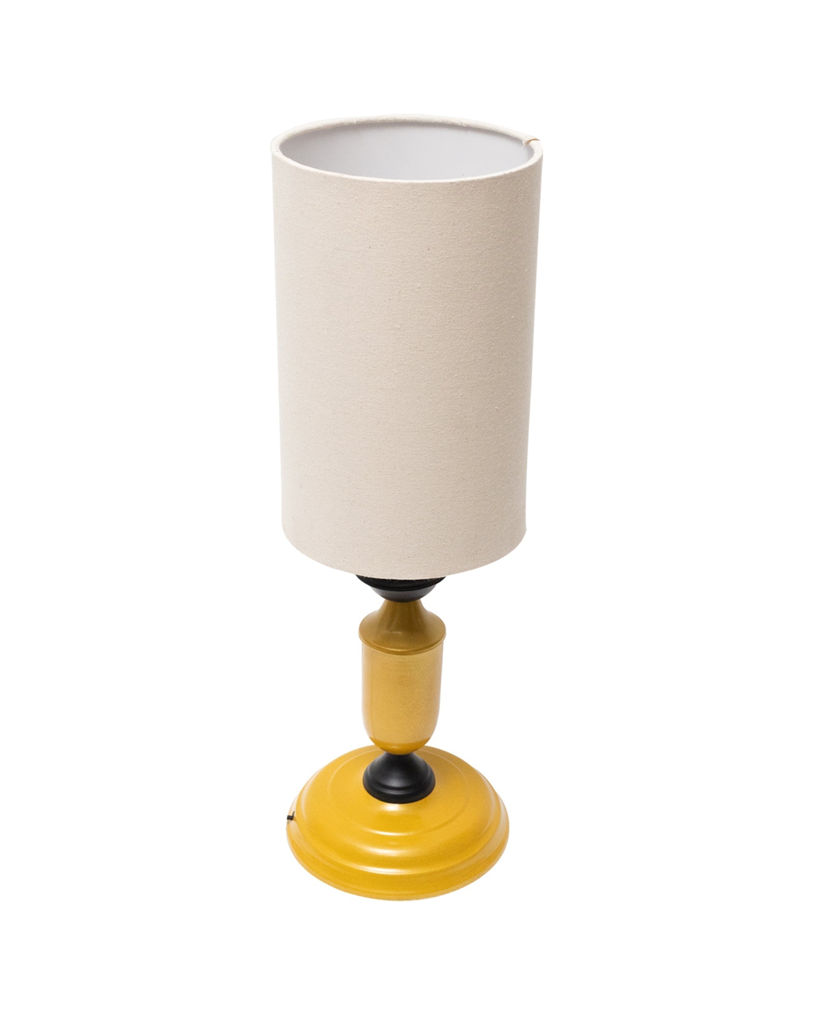 Murphy Golden Table Lamp with Shade, LED Bulb Included